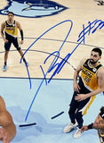 Desmond Bane Signed 11x14 Memphis Grizzlies Dunk Photo JSA ITP