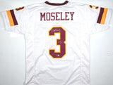 Mark Moseley Autographed White Pro Style Jersey w/MVP Beckett W Hologram *Silver