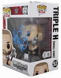 Paul Levesque Triple H Signed #52 Pop! WWE Funko Pop Vinyl Figure BAS #AD77127