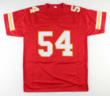 Damien Wilson Signed Kansas City Chiefs Jersey (JSA COA) Super Bowl Champ LIV