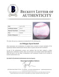 Yankees Joe DiMaggio Signed Interscholastic League Baseball BAS #A70517