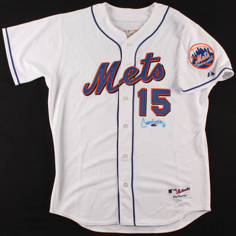 Carlos Beltran Signed New York Mets MLB Majestic Jersey (MLB Online Authentics)