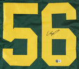 Edgerrin Cooper Signed Green Bay Packers Color Rush Jersey (Beckett) Linebacker