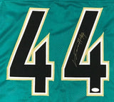 Myles Jack Signed Jaguars Jersey (JSA COA) Jacksonville Linebacker / UCLA