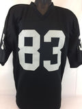 Ben Davidson Signed Oakland Raiders Jersey (JSA COA) 3xPro Bowl Defensive End