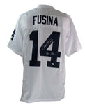 Chuck Fusina Signed Penn State Nittany Lions Jersey Inscribed We Are.. (JSA COA)