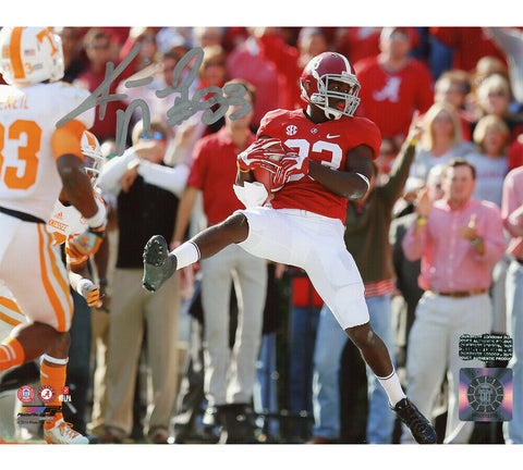 Kevin Norwood Signed Alabama Crimson Tide Unframed 8x10 Photo - Falling Back