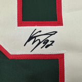 Facsimile Autographed Kirill Kaprizov Minnesota Green Reprint Auto Jersey XL