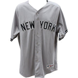 Luis Severino Signed New York Yankees Grey Majestic Jersey FAN 45988