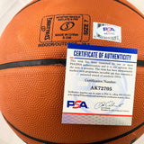 MarJon BEAUCHAMP signed Basketball PSA/DNA Yakima Valley autographed