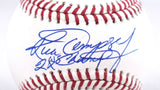 Rick Dempsey Autographed Rawlings OML Baseball w/ 2x WS Champs - Beckett W Holo