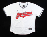 James Karinchak Signed Cleveland Indians Jersey Inscribed "Wild Thing" (JSA COA)