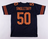 Mike Singletary Signed Bears Color Rush Jersey Inscribed HOF 98 (Beckett COA)