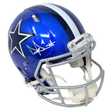 Dak Prescott Dallas Cowboys Signed Full Size Flash Speed Authentic Helmet BAS