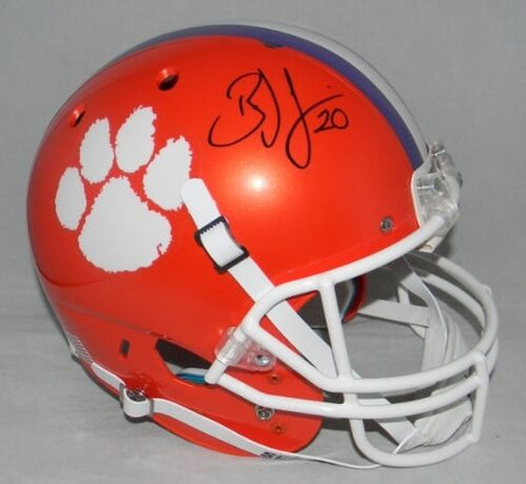 BRIAN DAWKINS AUTOGRAPHED SIGNED CLEMSON TIGERS FULL SIZE HELMET JSA