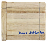 Syracuse James Southerland Authentic Signed 6x6 Floorboard BAS #BG79108