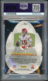 2021 Panini Phoenix Volcanic Die-Cut #VOL2 Patrick Mahomes PSA 9/10 Auto MINT