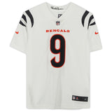 Joe Burrow Autographed Cincinnati Bengals White Nike Limited Jersey Fanatics