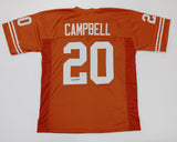 Earl Campbell Signed Texas Longhorns Jersey (Beckett) Oilers Pro Bowl R.B.