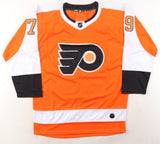 Carter Hart Signed Philadelphia Flyers Jersey (JSA COA) 2016 Draft Pick / Goalie