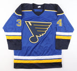 Jake Allen Signed St. Louis Blues Jersey (JSA COA) 2019 Stanley Cup Champion