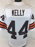 Leroy Kelly Signed Cleveland Browns White Jersey Inscribed "HOF 1994" (JSA COA)