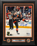 Owen Tippett Goal Philadelphia Flyers Autographed 11x14 Framed Photo Beckett