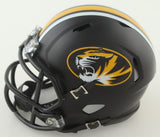 Cody Schrader Signed Missouri Tigers Mini Helmet (Beckett) 5,456 Rushing Yards