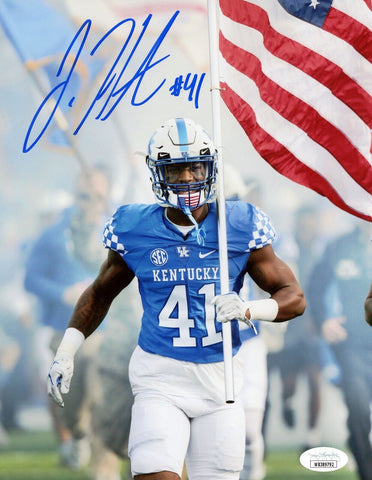 JOSH ALLEN AUTOGRAPHED SIGNED KENTUCKY WILDCATS 8x10 PHOTO JSA