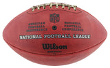 Eagles A.J. Brown Signed Wilson "The Duke" Team Showcase Football BAS #2W058272