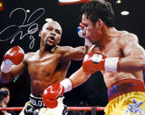 Floyd Mayweather Jr. Autographed 16x20 Photo Vs. Pacquiao Beckett BAS #I61256