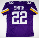 Harrison Smith Signed Minnesota Vikings Jersey (TSE COA) 6xPro Bowl Defensive Bk