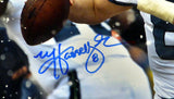 MATT HASSELBECK AUTOGRAPHED SIGNED SEATTLE SEAHAWKS 16X20 PHOTO MCS HOLO 111401