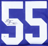 Brian Bosworth Signed Seattle Seahawks Jersey (Beckett COA) Oklahoma Sooners LB