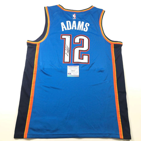 Steven Adams signed jersey PSA/DNA Oklahoma City Thunder Autographed