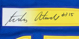 Chatarius Tutu Atwell Signed Los Angeles Ram Jersey (Beckett Holo) 2021 Draft Pk