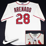 Nolan Arenado Signed St Louis Cardinals Authentic Nike Jersey 2xInscribed (JSA)