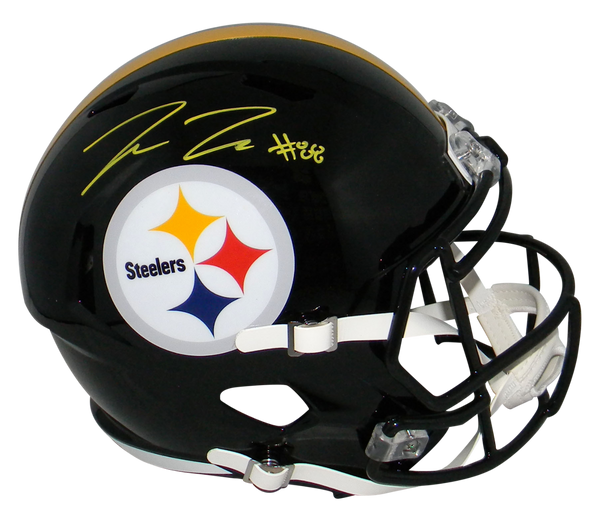 PAT FREIERMUTH SIGNED PITTSBURGH STEELERS FULL SIZE SPEED HELMET BECKETT