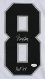 Ray Guy Signed Oakland Raiders Jersey Inscribed "HOF-'14" (JSA) Pro Bowl Punter