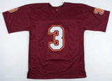 Bryan Randall Signed Virginia Tech Hokies Jersey PSA Holo/ ACC Player Year 2004