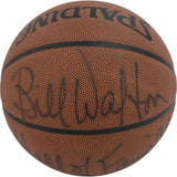 Bill Walton Autographed/Signed Portland Trailblazers Basketball Beckett 46403