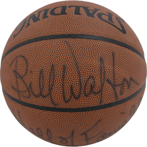 Bill Walton Autographed/Signed Portland Trailblazers Basketball Beckett 46403