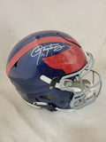 LAWRENCE TAYLOR SIGNED NEW YORK GIANTS ALTERNATE SPEEDFLEX HELMET JSA QR
