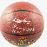 DERRICK JONES JR Signed Basketball PSA/DNA Chicago Bulls Autographed