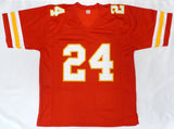 Kansas City Chiefs Skyy Moore Autographed Red Jersey Beckett BAS QR #BK86439