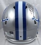 Calvin Johnson Autographed Lions F/S 83-02 Speed Helmet- Beckett W Hologram