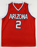 Caleb Love Signed Arizona Wildcats Jersey (Beckett) Senior Shooting Guard