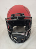BAKER MAYFIELD SIGNED BUCCANEERS F/S RAVE SPEED AUTHENTIC HELMET BAS QR