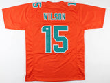 Albert Wilson Signed Miami Dolphins Jersey (JSA COA) All Pro Wide Receiver