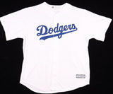 Magic Johnson Signed Los Angeles Dodger Jersey Ins."2020 WS Champs"/ Beckett COA